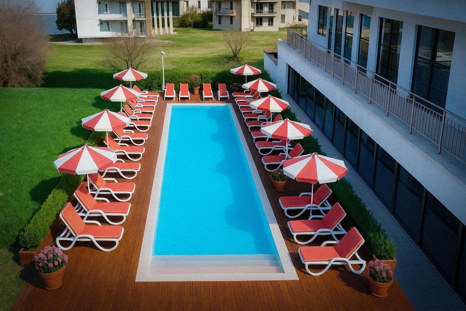 Hotel Scandinavia Mamaia